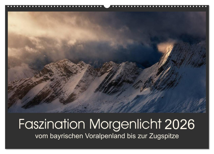 Kalendár/Diár Faszination Morgenlicht (Wandkalender 2026 DIN A2 quer), CALVENDO Monatskalender Calvendo