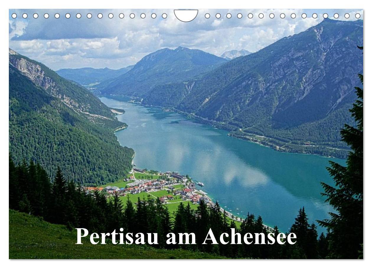 Kalendár/Diár Pertisau am Achensee (Wandkalender 2026 DIN A4 quer), CALVENDO Monatskalender Calvendo
