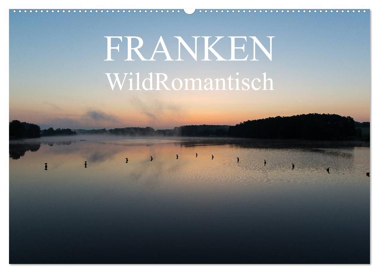 Kalendár/Diár Franken WildRomantisch (Wandkalender 2026 DIN A2 quer), CALVENDO Monatskalender Calvendo