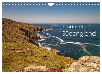 Kalendár/Diár Zauberhaftes Südengland (Wandkalender 2026 DIN A4 quer), CALVENDO Monatskalender Calvendo