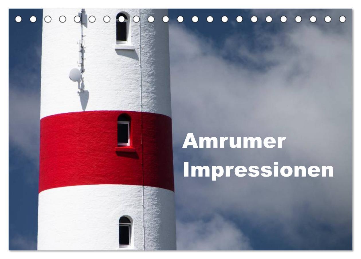 Kalendár/Diár Amrumer Impressionen (Tischkalender 2026 DIN A5 quer), CALVENDO Monatskalender Calvendo