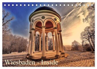 Календар/тефтер Wiesbaden - Inside (Tischkalender 2026 DIN A5 quer), CALVENDO Monatskalender Calvendo