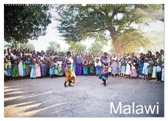 Kalendář/Diář Malawi (Wandkalender 2026 DIN A2 quer), CALVENDO Monatskalender Calvendo