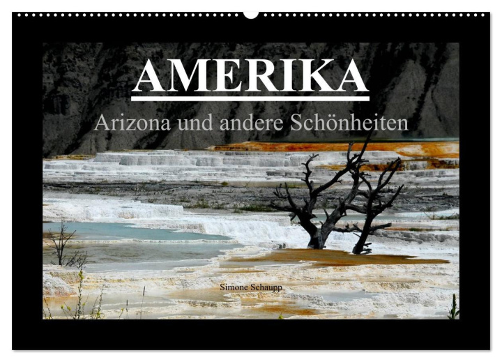 Календар/тефтер Amerika - Arizona und andere Schönheiten (Wandkalender 2026 DIN A2 quer), CALVENDO Monatskalender Calvendo