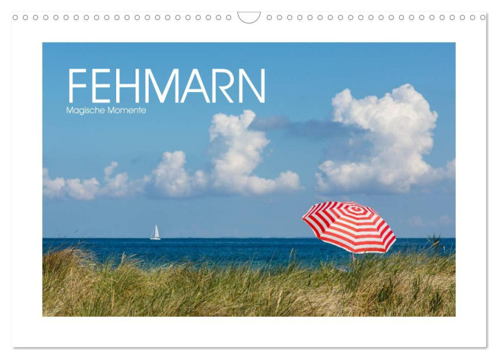 Kalendár/Diár FEHMARN - Magische Momente (Wandkalender 2026 DIN A3 quer), CALVENDO Monatskalender Calvendo