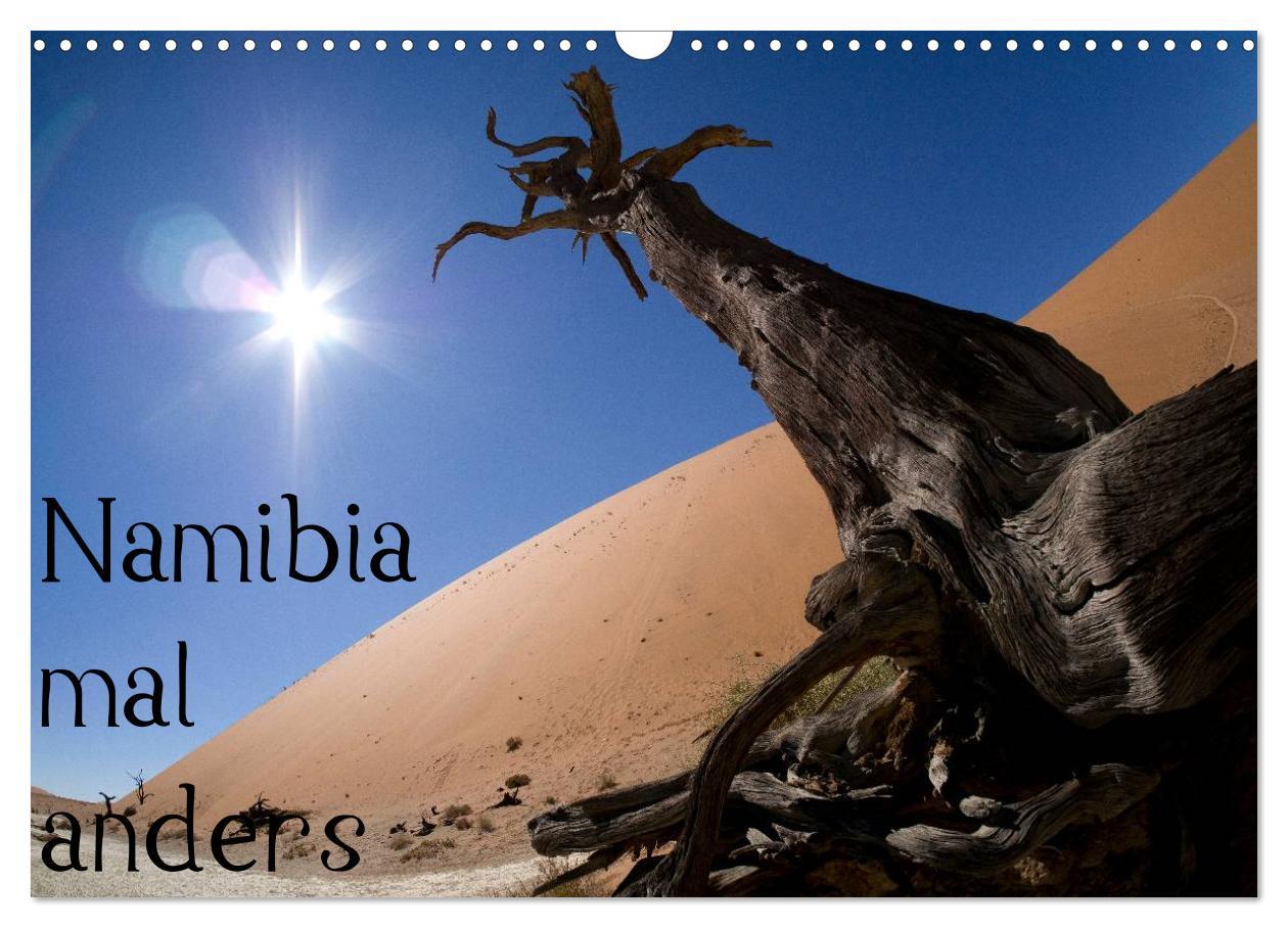 Kalendár/Diár Namibia mal anders (Wandkalender 2026 DIN A3 quer), CALVENDO Monatskalender Calvendo