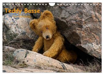 Календар/тефтер Teddy Basse, Fortsetzung... (Wandkalender 2026 DIN A4 quer), CALVENDO Monatskalender Calvendo