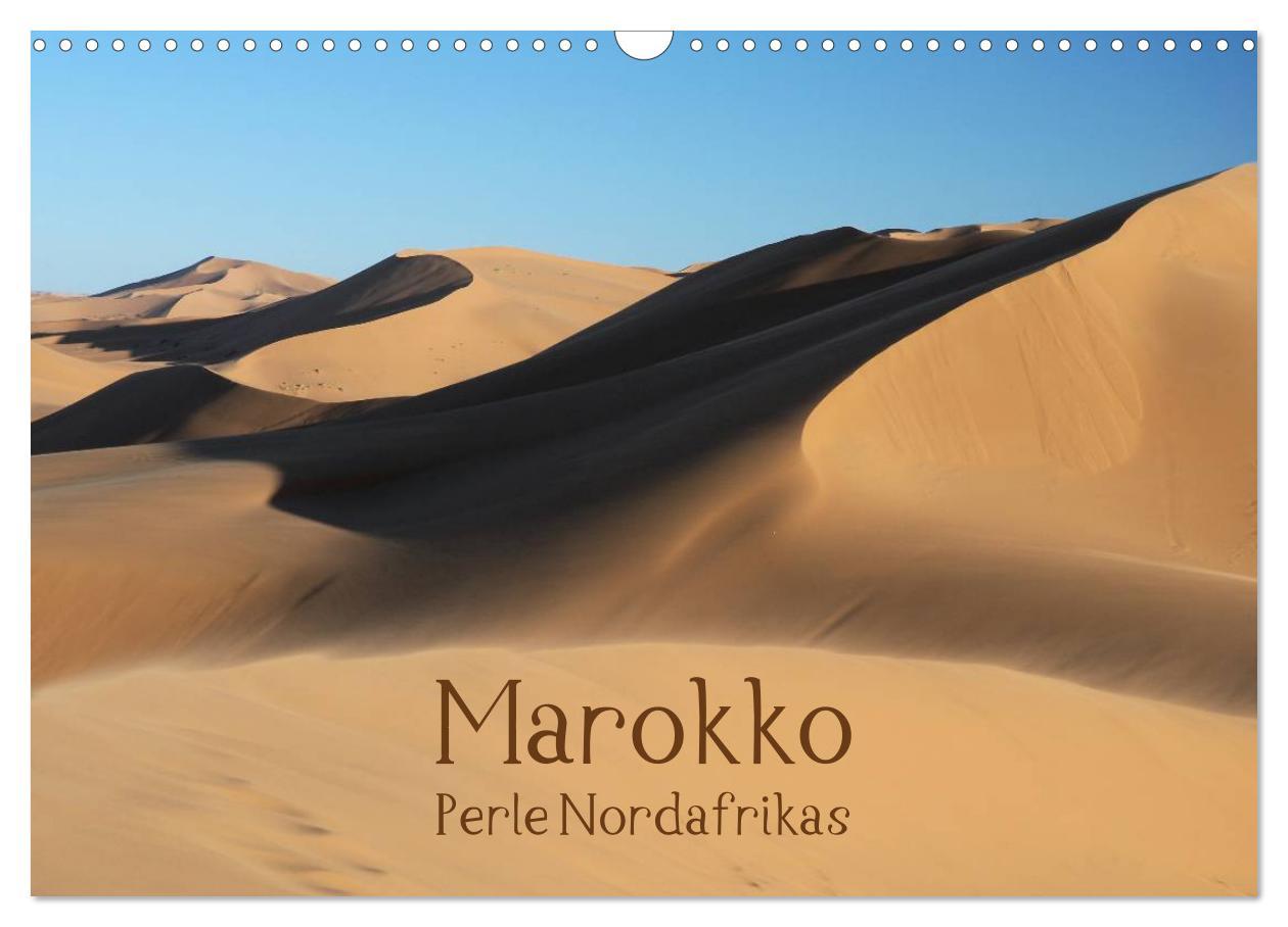 Kalendár/Diár Marokko - Perle Nordafrikas / CH-Version (Wandkalender 2026 DIN A3 quer), CALVENDO Monatskalender Calvendo
