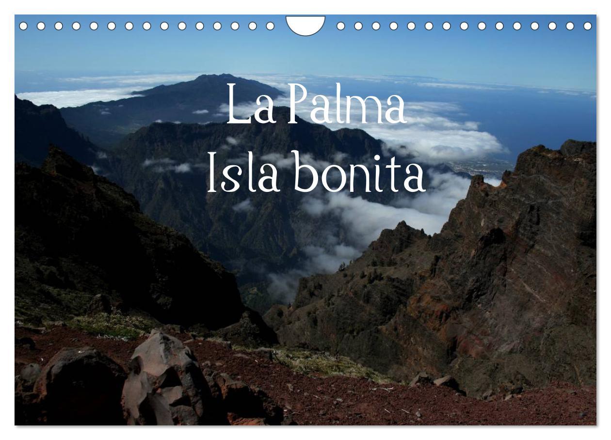 Kalendár/Diár La Palma, Isla bonita (Wandkalender 2026 DIN A4 quer), CALVENDO Monatskalender Calvendo