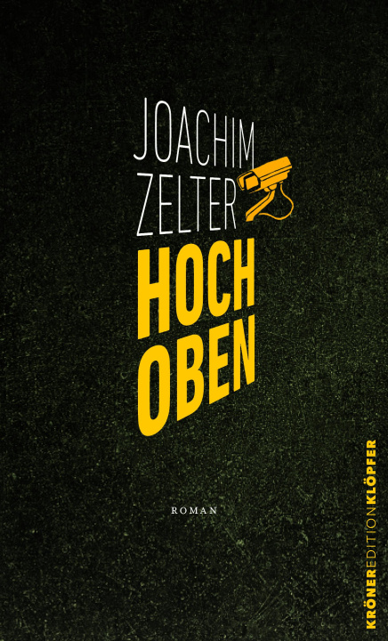 Kniha Hoch oben Joachim Zelter