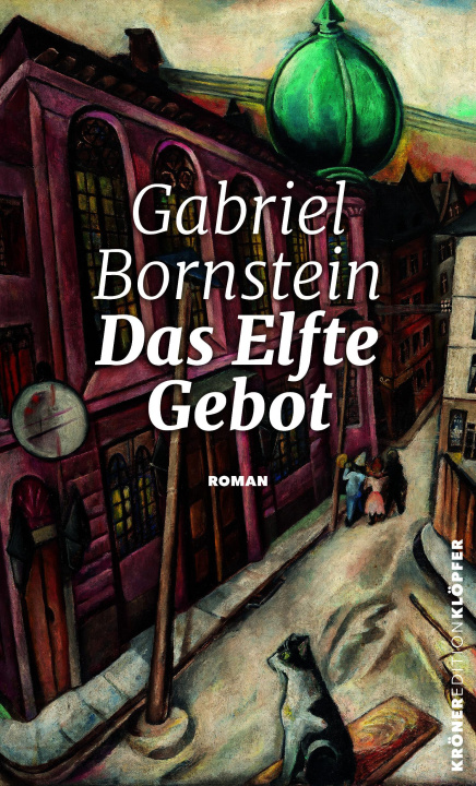 Kniha Das Elfte Gebot Gabriel Bornstein