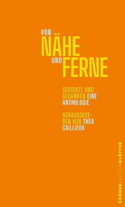 Buch Von Nähe und Ferne Thea Caillieux