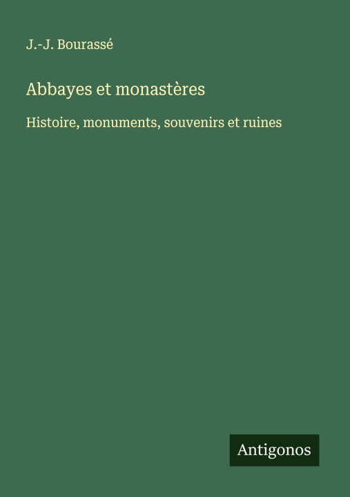 Knjiga Abbayes et monast?res 