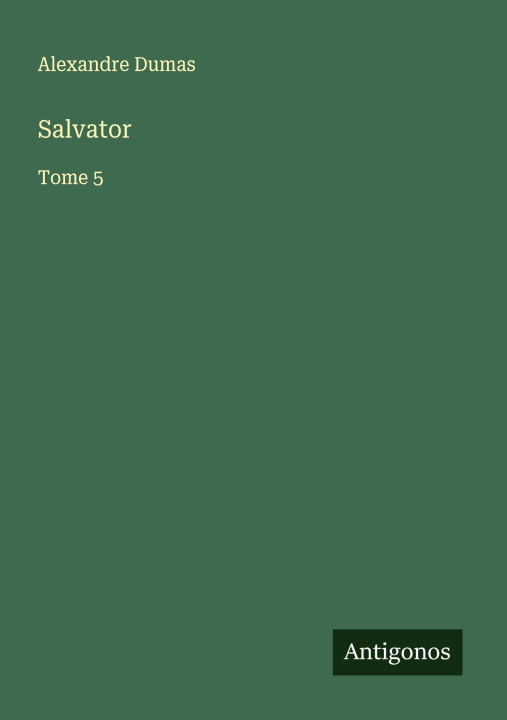 Kniha Salvator 
