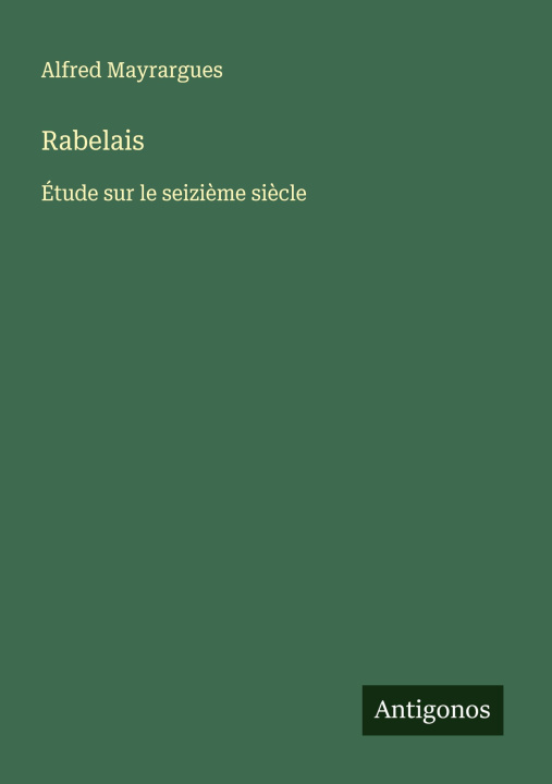 Book Rabelais 