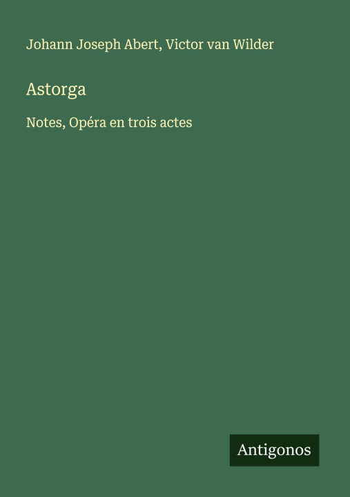Kniha Astorga Victor Van Wilder
