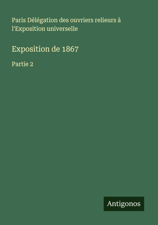Knjiga Exposition de 1867 