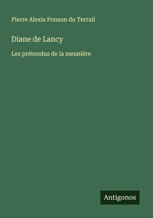 Kniha Diane de Lancy 