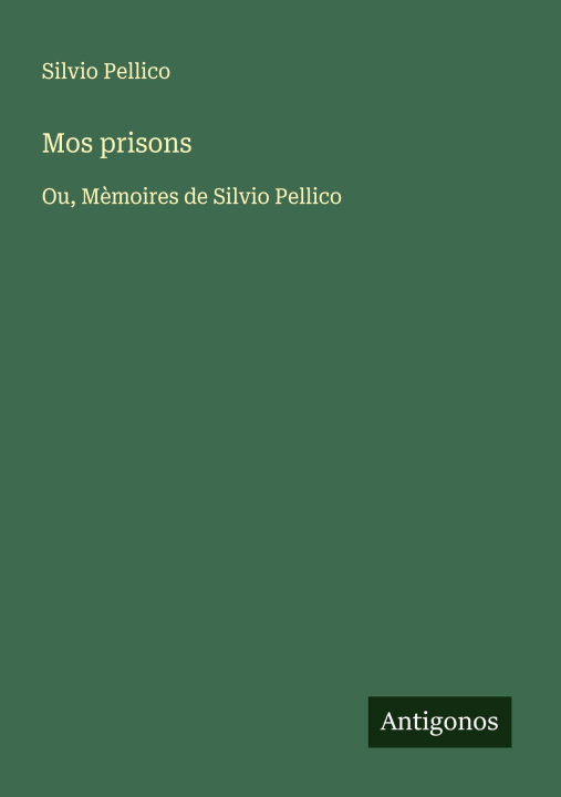Kniha Mos prisons 
