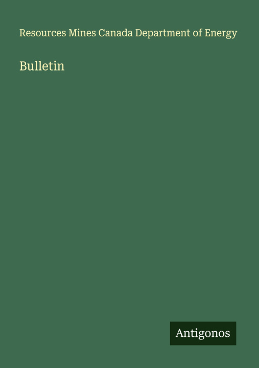 Kniha Bulletin 