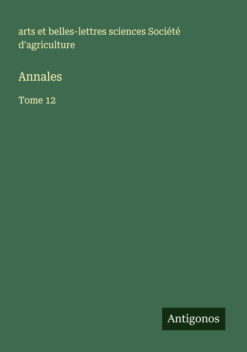 Kniha Annales 