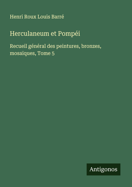 Kniha Herculaneum et Pompéi 