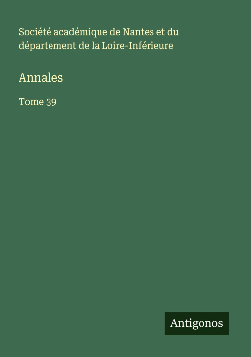 Knjiga Annales 