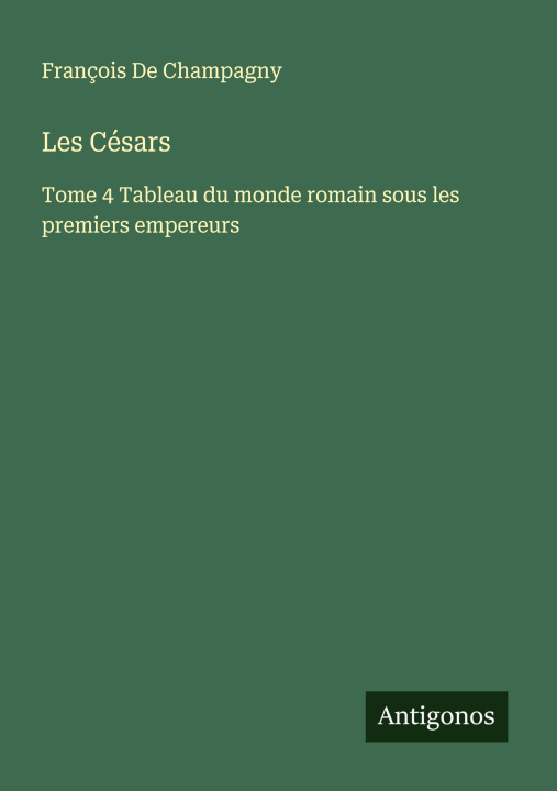 Knjiga Les Césars 