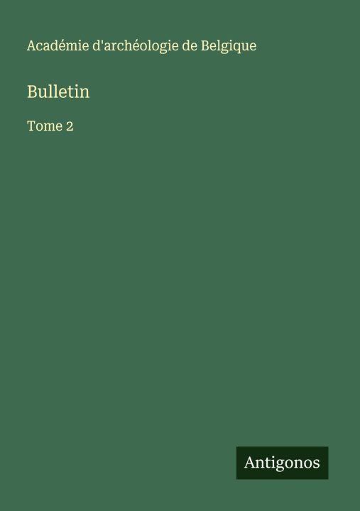 Kniha Bulletin 
