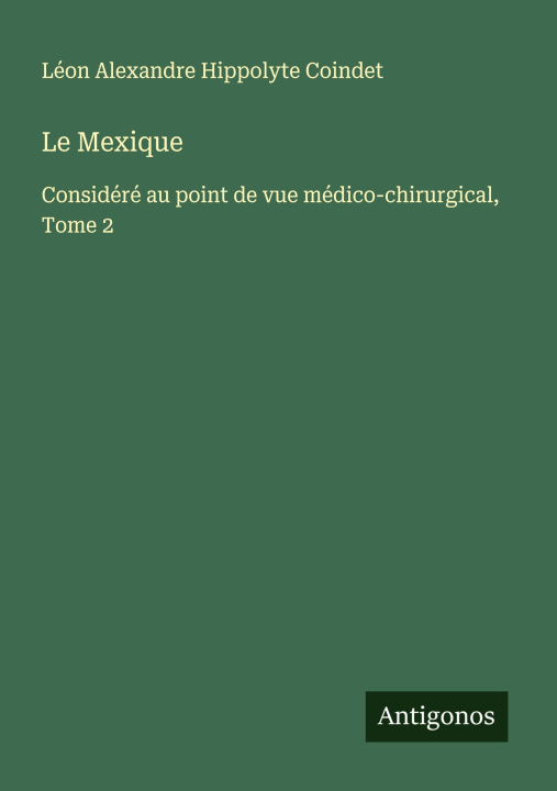 Kniha Le Mexique 