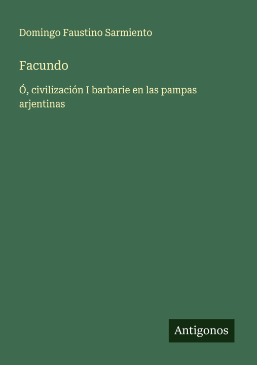 Knjiga Facundo 