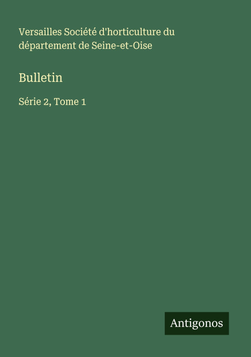 Kniha Bulletin 