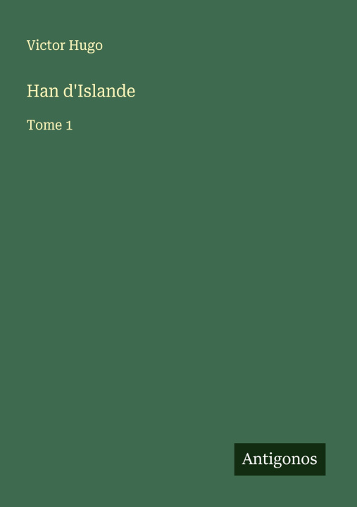 Kniha Han d'Islande 