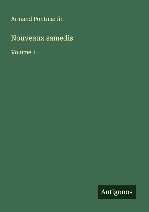 Libro Nouveaux samedis 