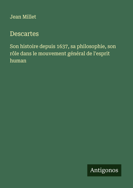Kniha Descartes 