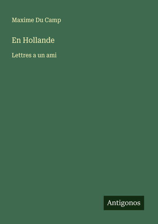 Knjiga En Hollande 
