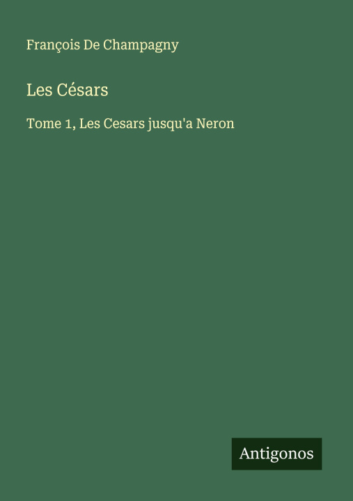 Kniha Les Césars 