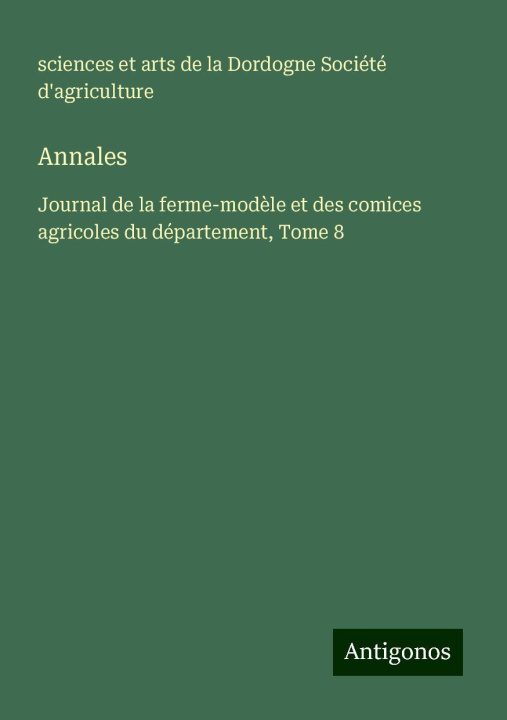 Kniha Annales 