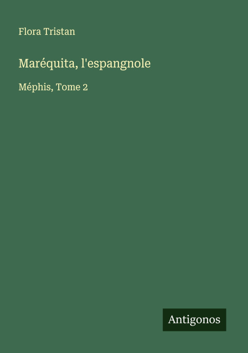 Kniha Maréquita, l'espangnole 