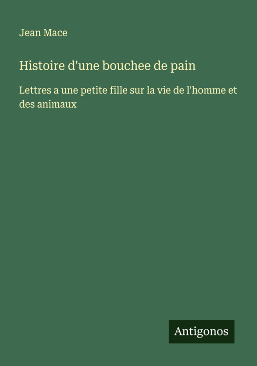 Carte Histoire d'une bouchee de pain 