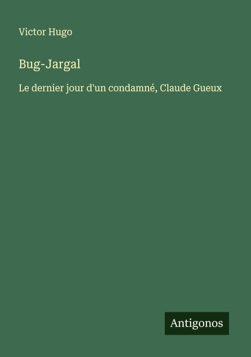 Kniha Bug-Jargal 