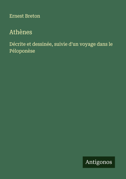 Knjiga Ath?nes 