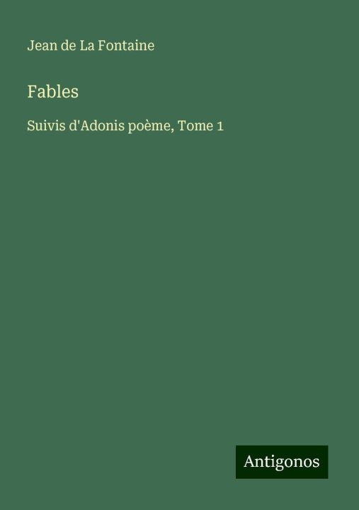 Carte Fables 