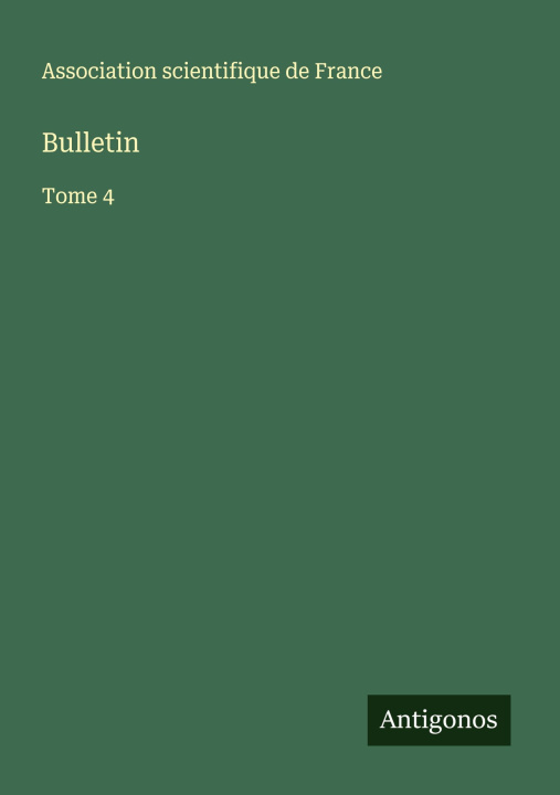 Kniha Bulletin 