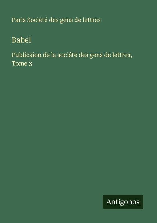 Kniha Babel 