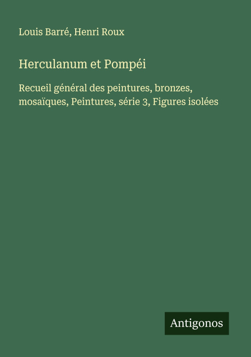Kniha Herculanum et Pompéi Henri Roux