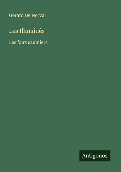 Knjiga Les Illuminés 