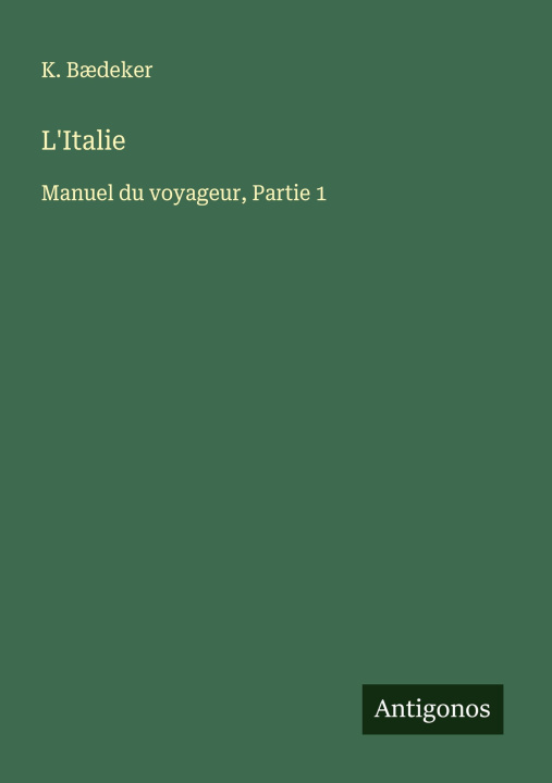 Buch L'Italie 