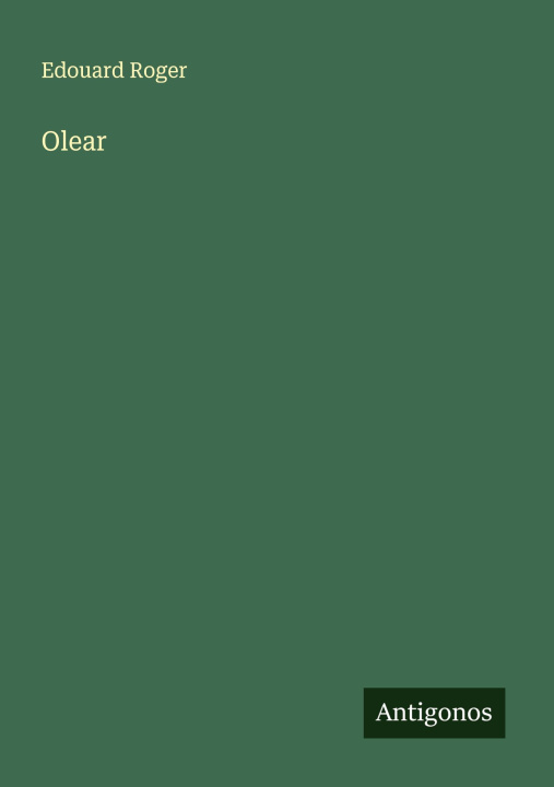 Kniha Olear 