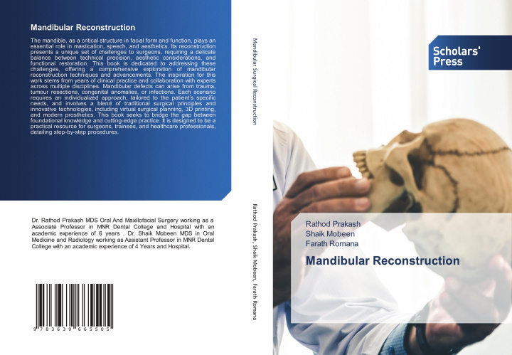 Книга Mandibular Reconstruction Shaik Mobeen